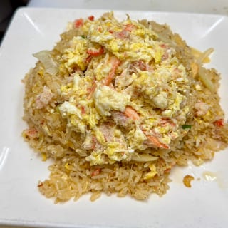 Dungeness Crab Fried Rice