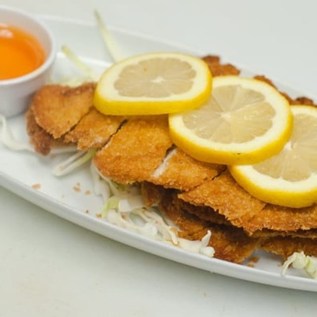 Lemon Chicken.