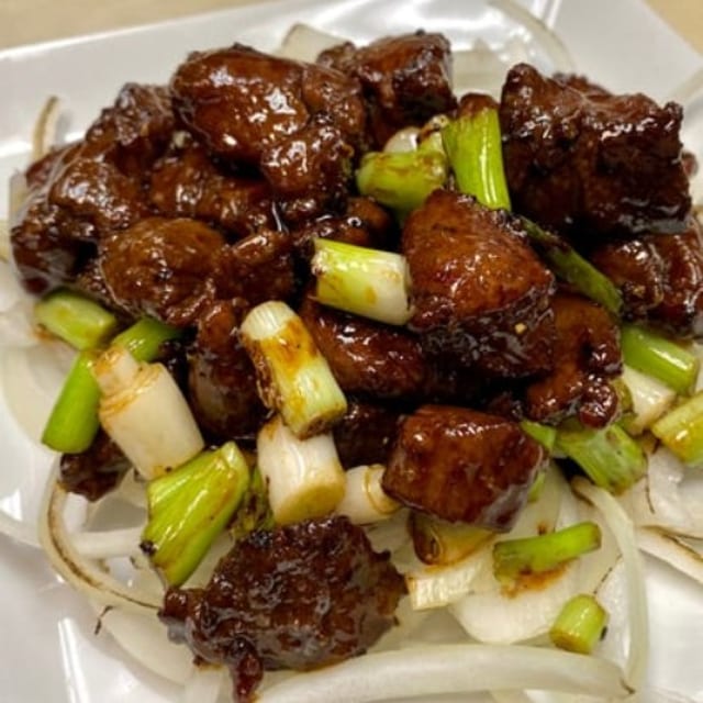 Filet Mignon Beef.