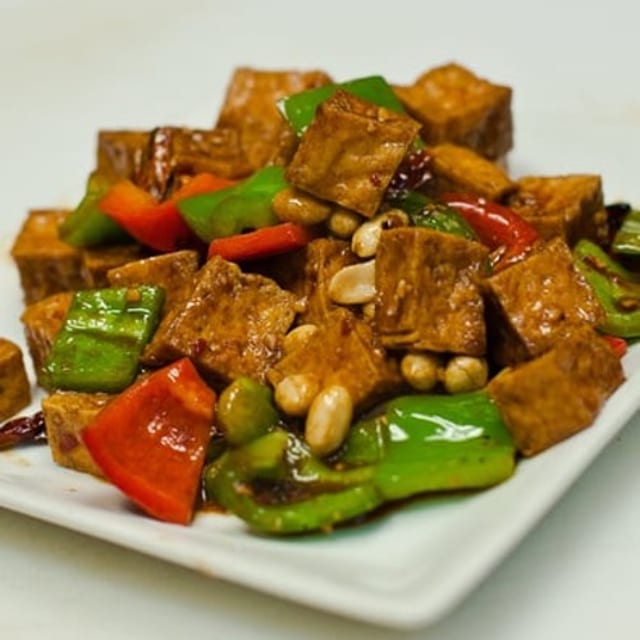 Kung Pao Tofu.
