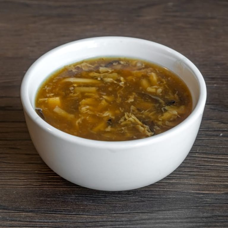 Delicious Hot and Sour Soup