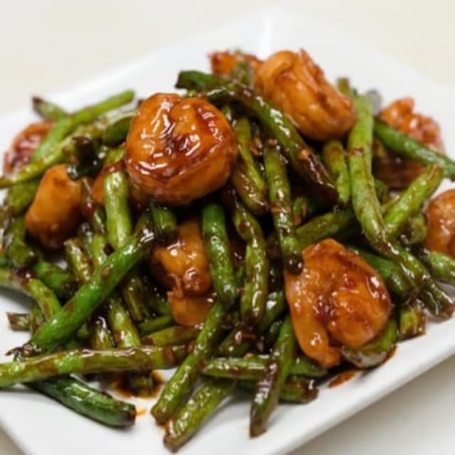 Shrimp String Bean.