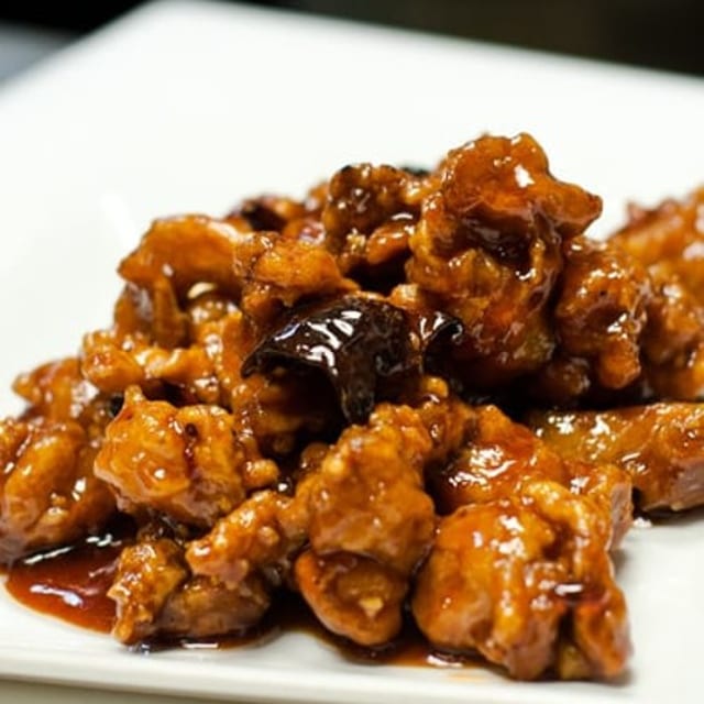 Orange Chicken.