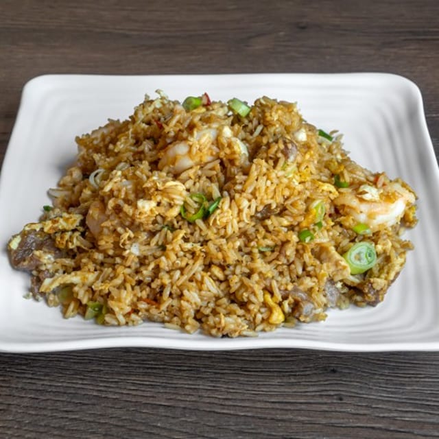 Indonesian Fried Rice.
