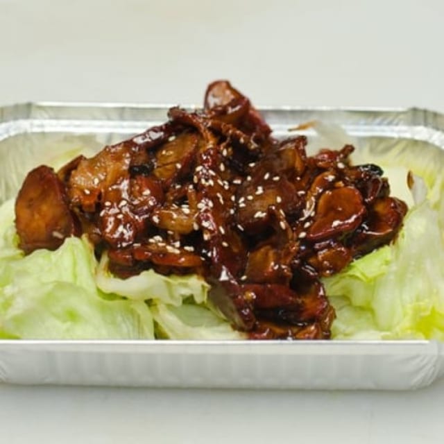 BBQ Pork.