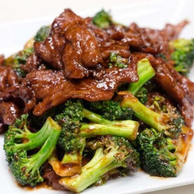 Beef Broccoli.