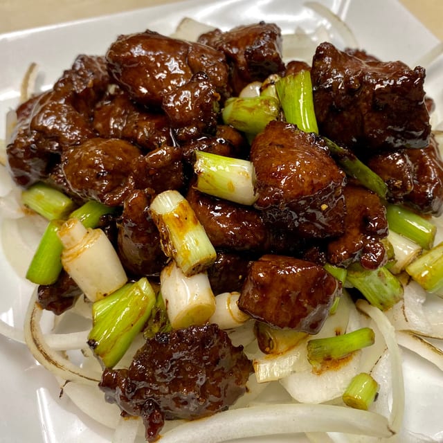 Fillet Mignon Beef.