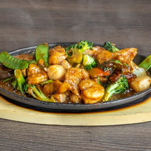 Seafood Hot Plate.