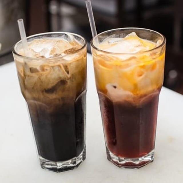 Thai Coffee.