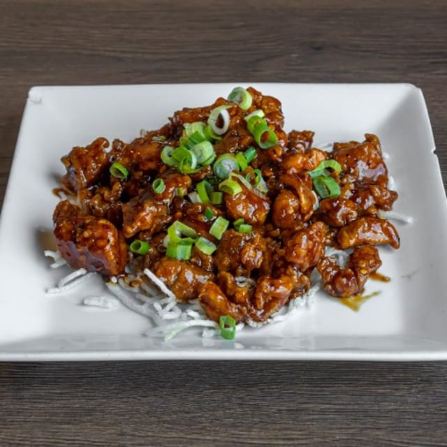Dynamite Chicken.