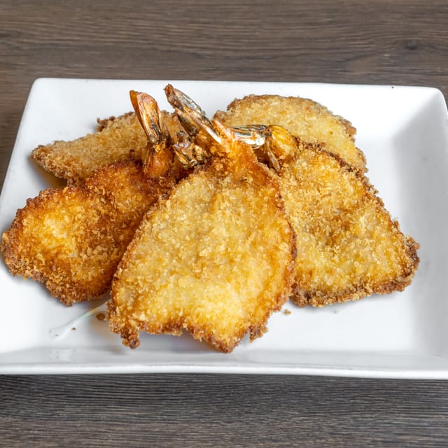 Fried Shrimp.