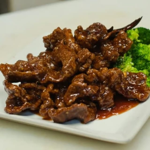 Orange Beef.