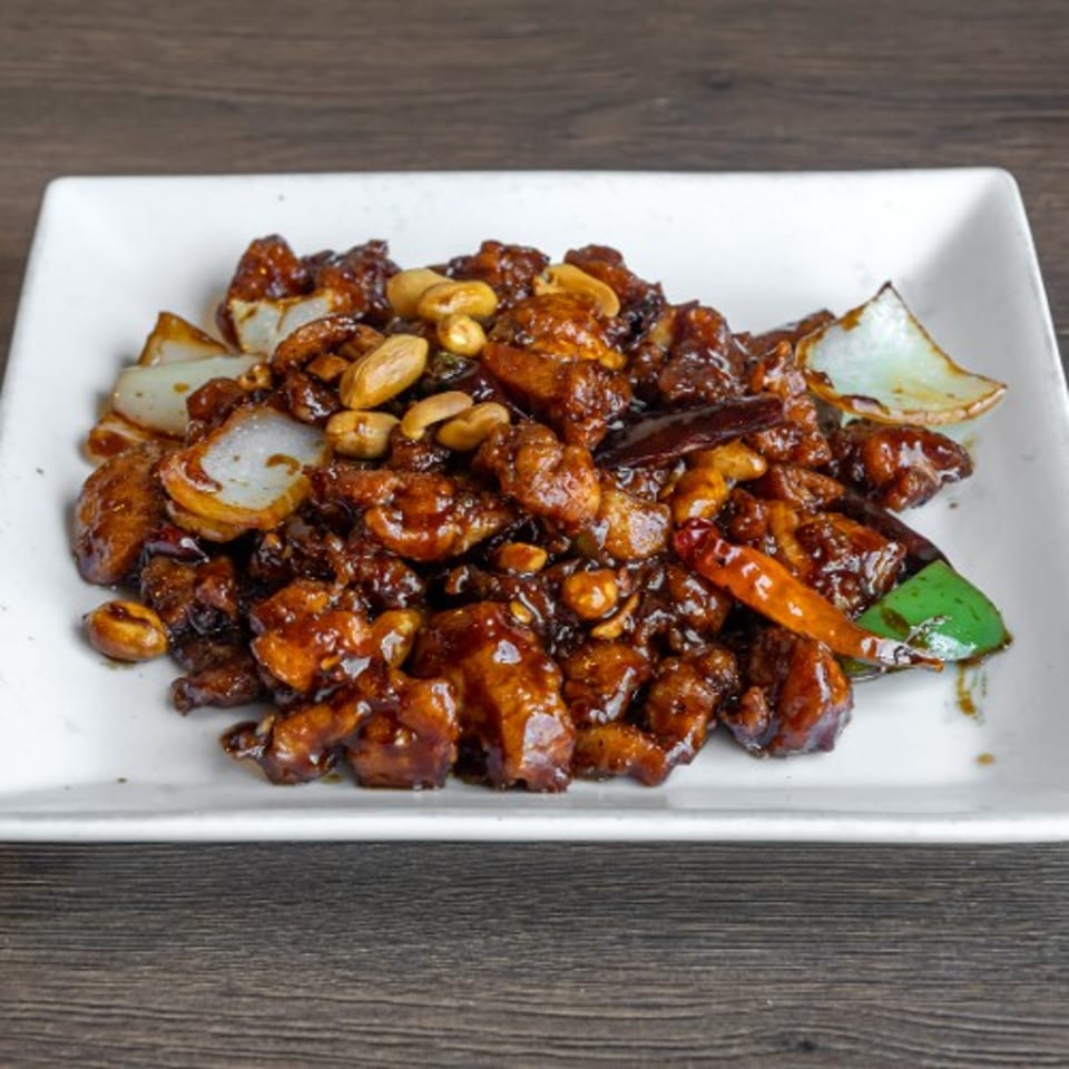 Delicious Kung Pao Chicken
