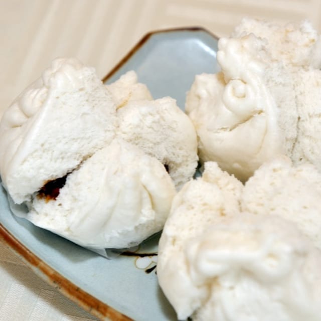 BBQ Pork Bun.