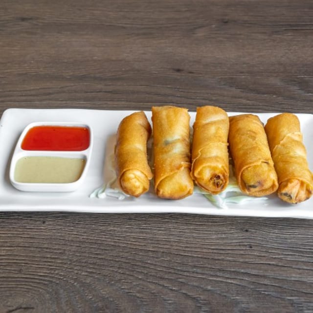 Egg Rolls.