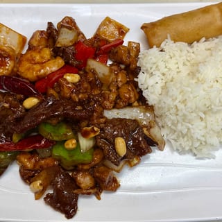 L-Combination Kung Pao