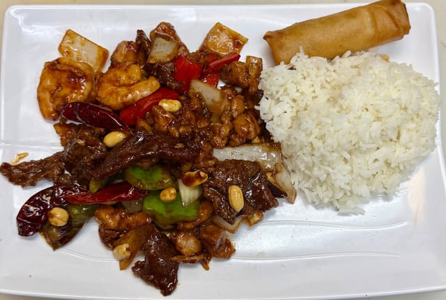 L-Combination Kung Pao.