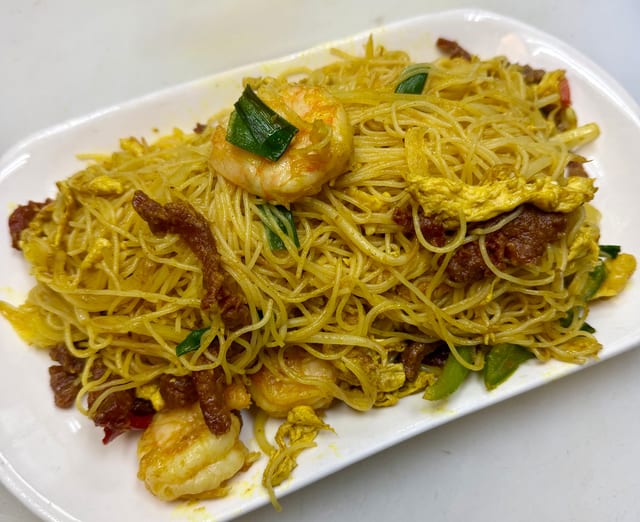 Singapore Mee Fun.