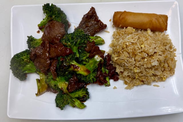 L-Beef Broccoli.