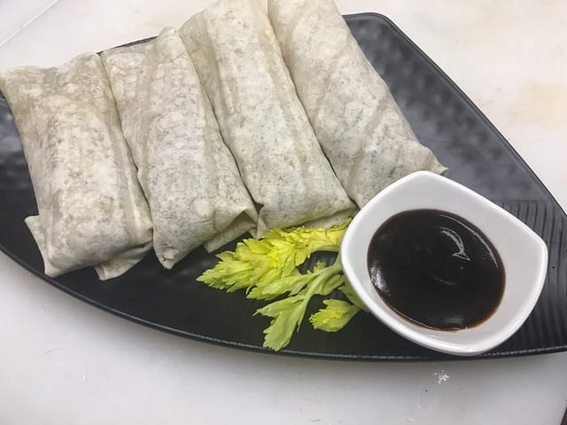 Pork Moo Shu.