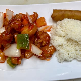 L-Sweet & Sour Chicken