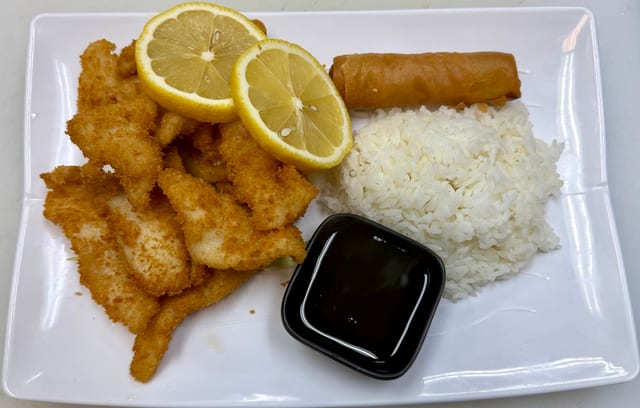 L- Lemon Fish.