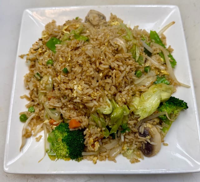 Vegetables Fried Rice.