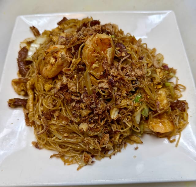 Indonesian Mee Fun.