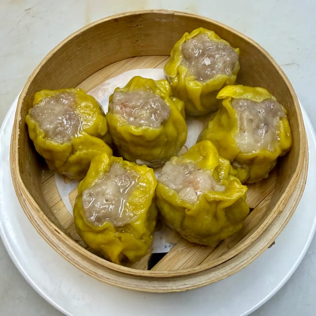 Mandarin Shiu Mai.