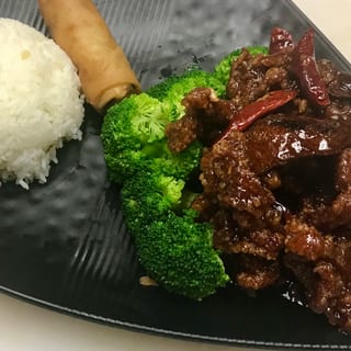L-Orange Beef