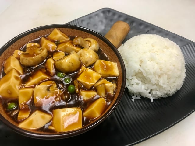 L-Mopu Tofu.