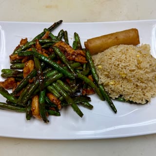 L-Chicken String Bean