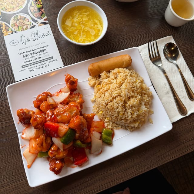 L-Sweet & Sour Pork.