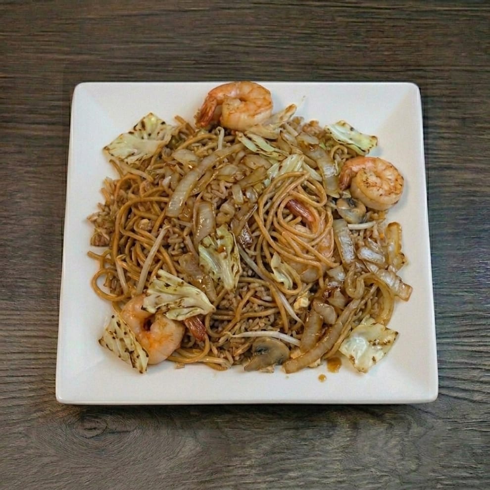 Crazy Fried Rice.