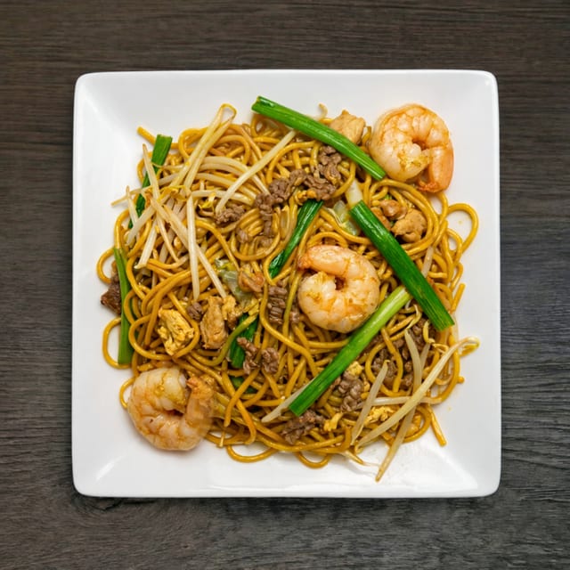 Combination Lo Mein.
