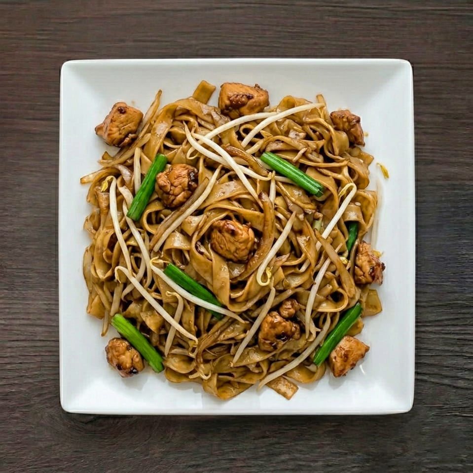 Chicken Chow Fun.