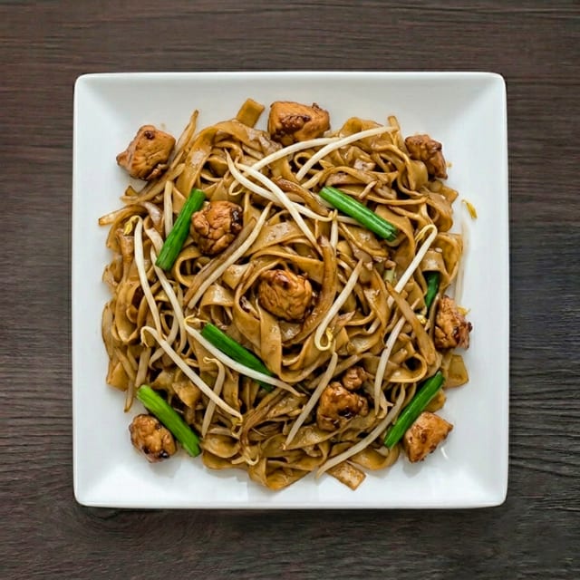 Chicken Chow Fun.