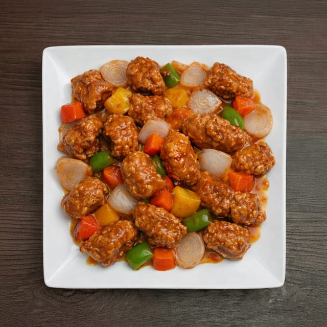 Sweet and Sour Pork.
