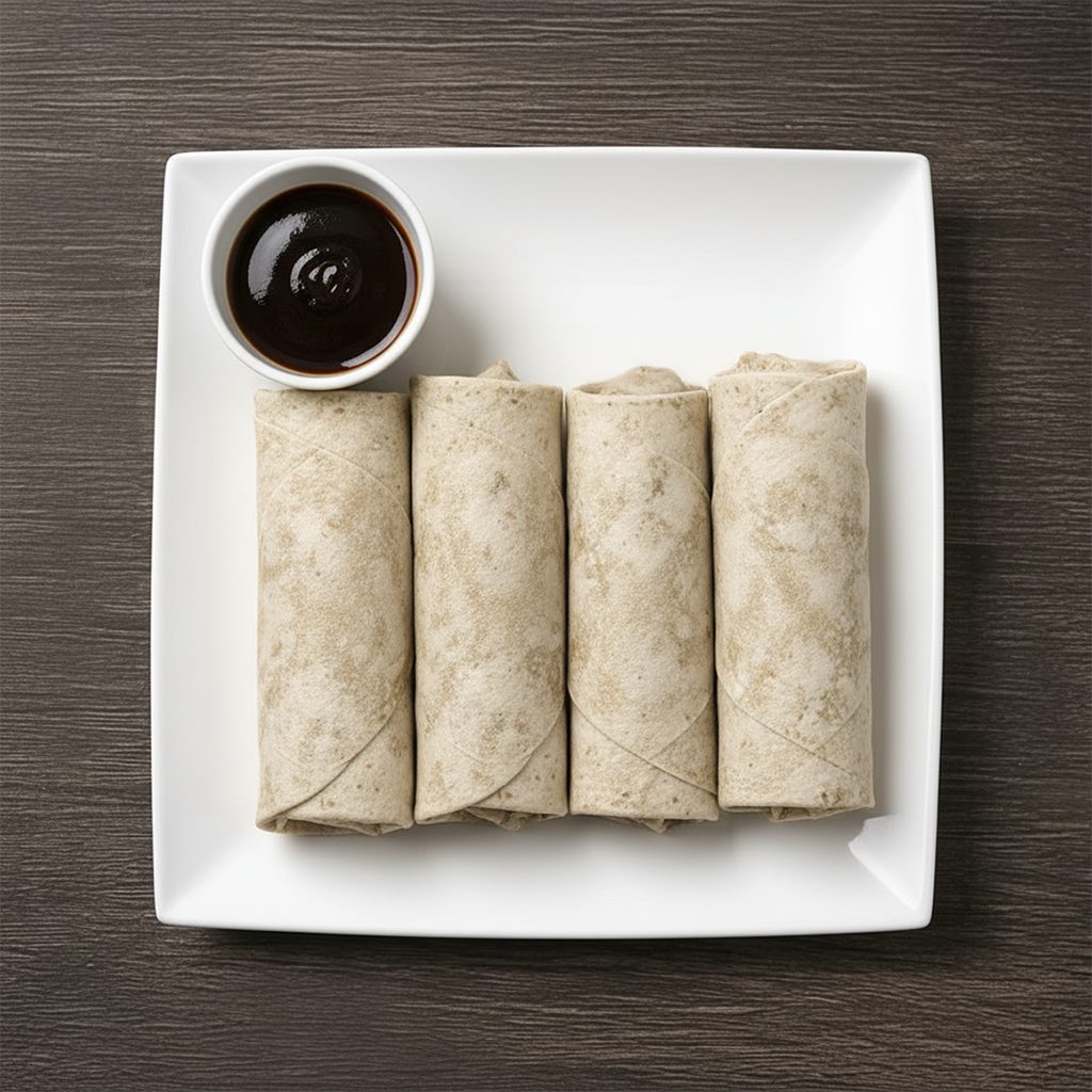 Shrimp Moo Shu.