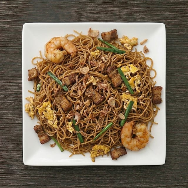 Indonesian Mee Fun.