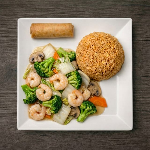 L-Shrimp Vegetables.