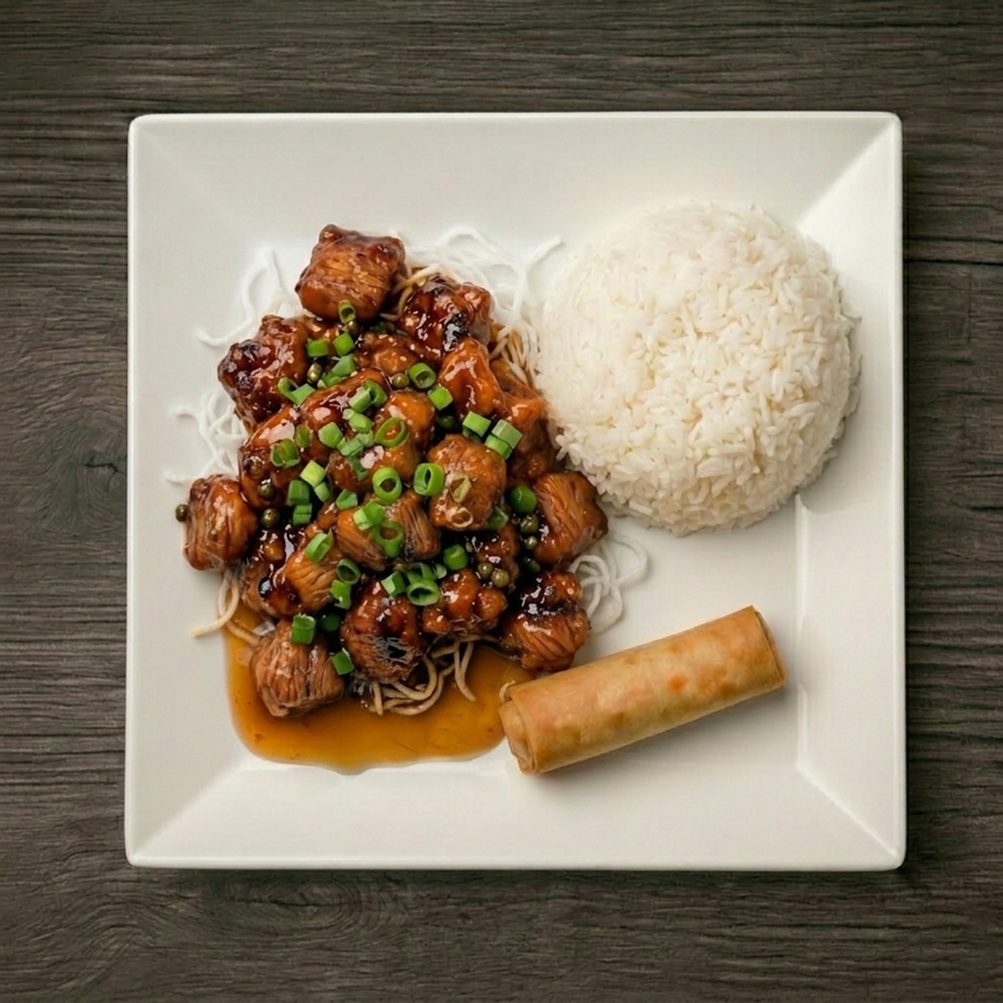 L -Dynamite Chicken.