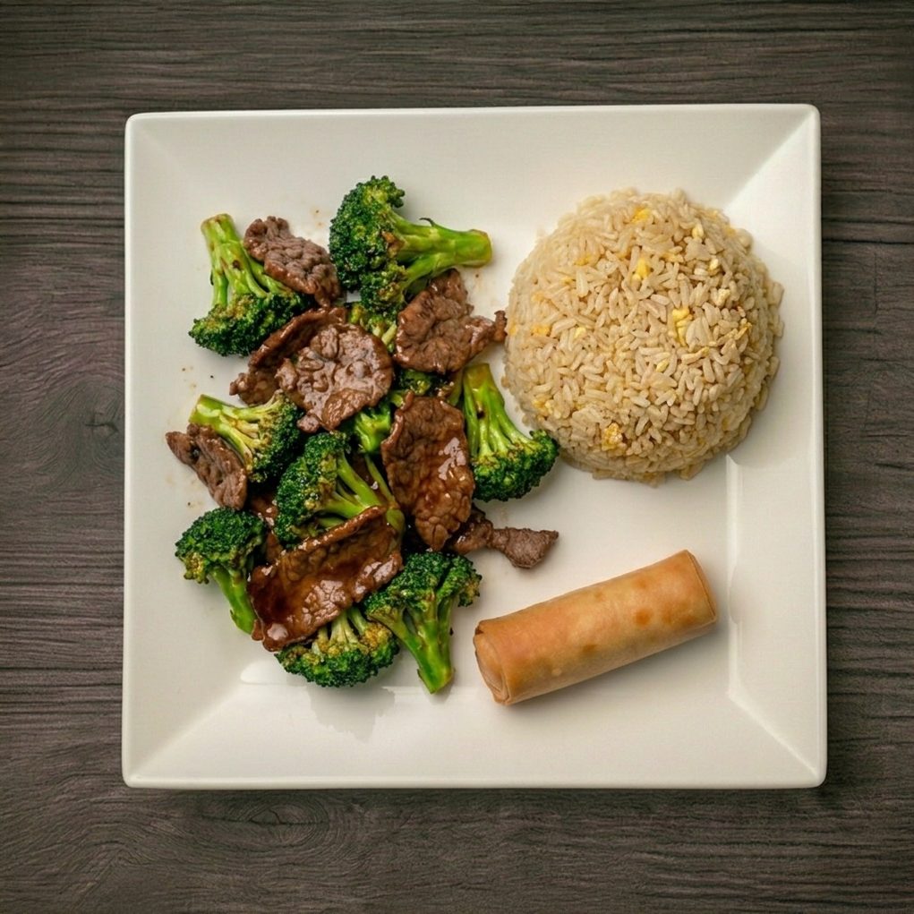 L-Beef Broccoli.