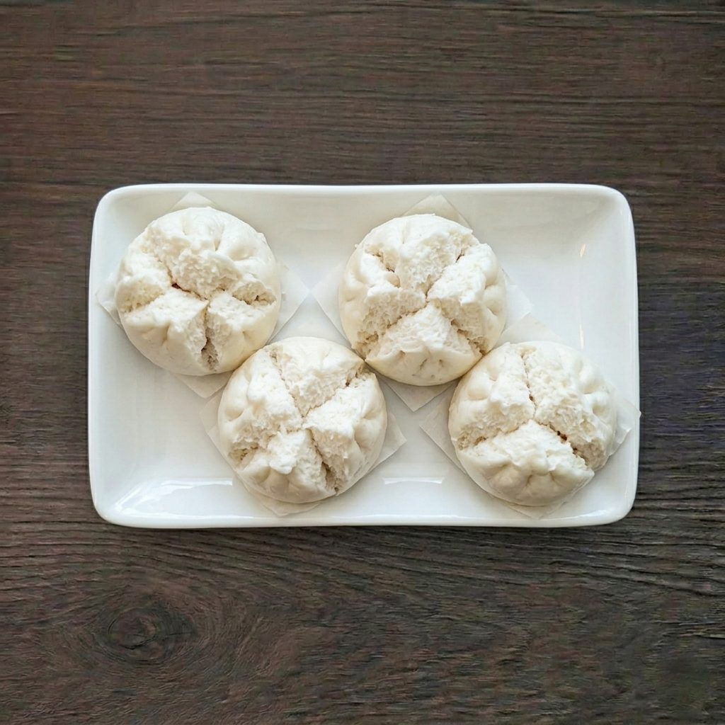 BBQ Pork Bun.