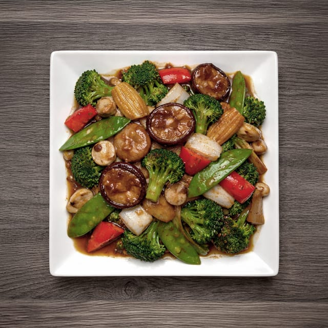 Assorted Vegetables.