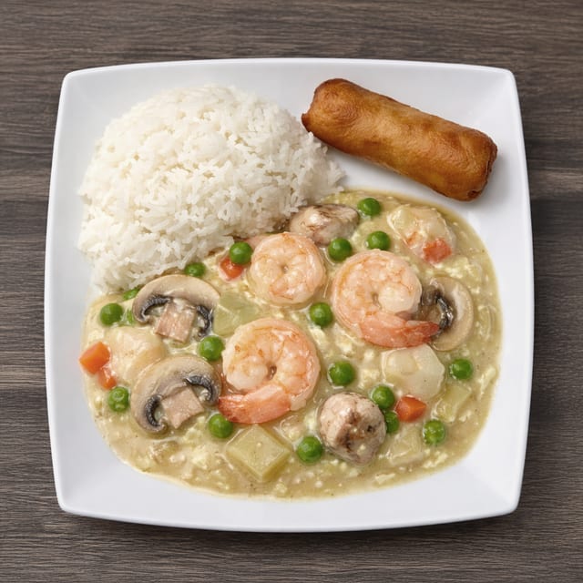 L-Shrimp Lobster Sauce.