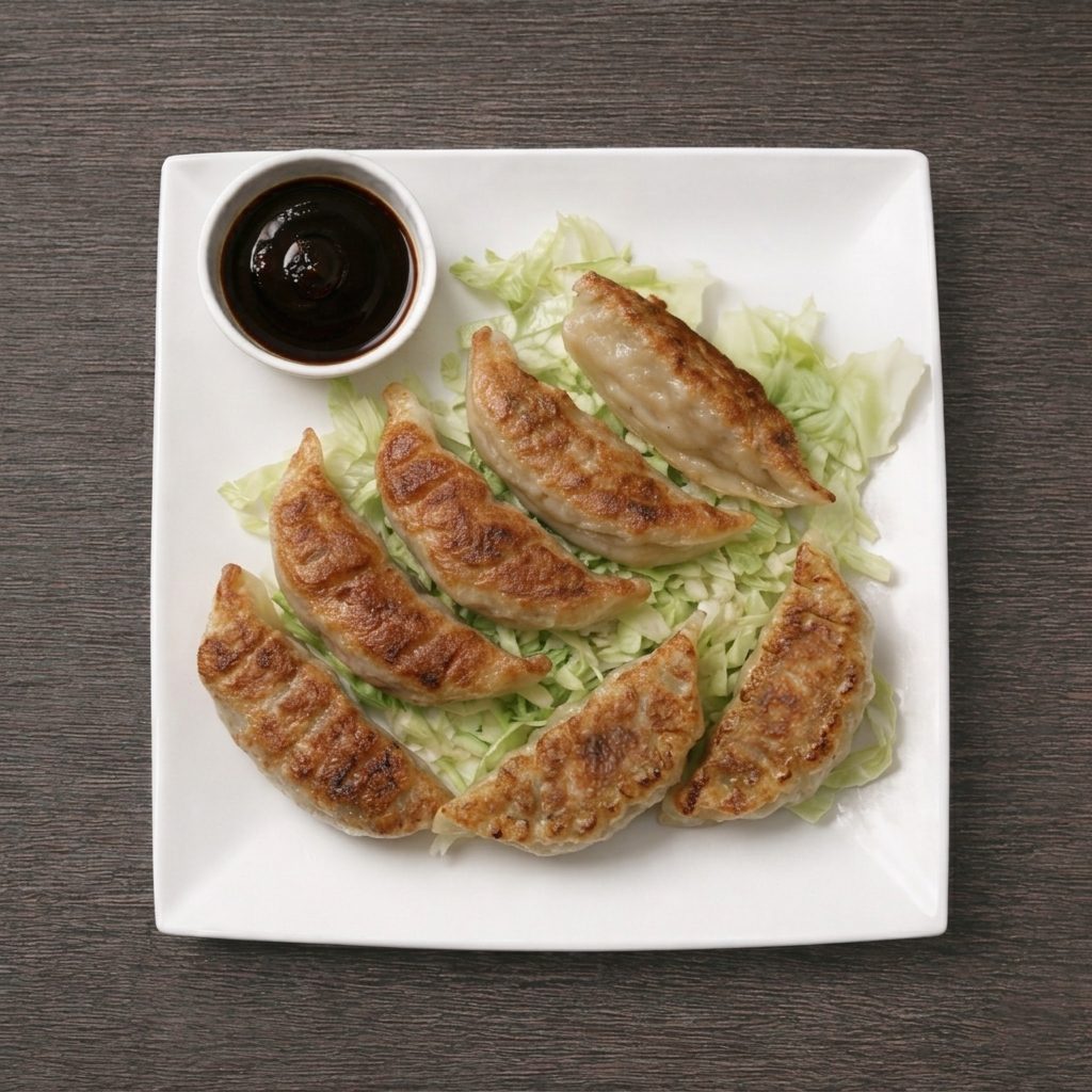 Fried Dumplings.