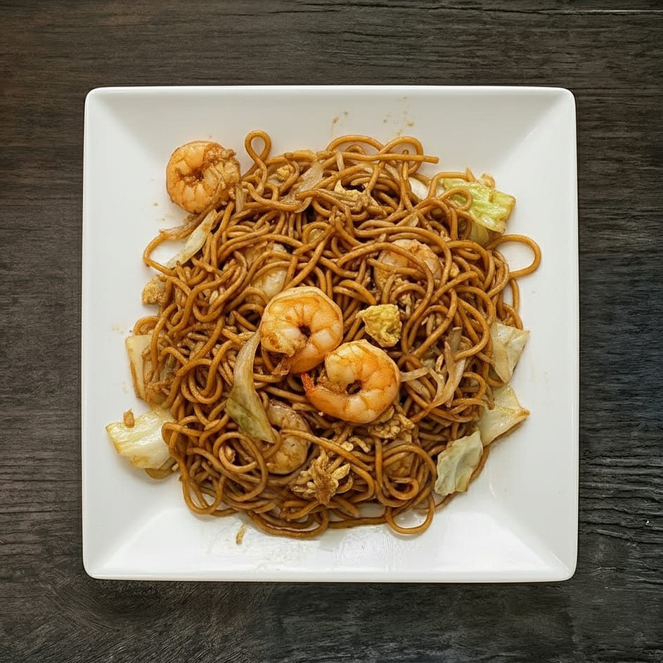 Shrimp Lo Mein.