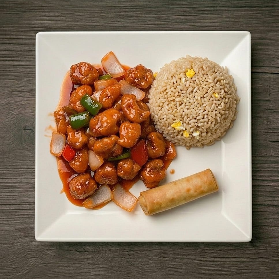 L-Sweet & Sour Pork.