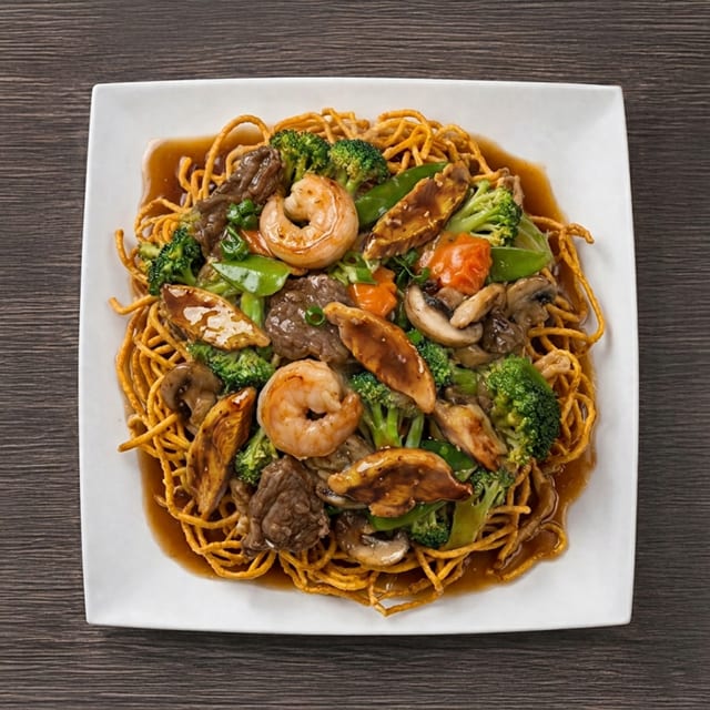 House Special Pan Fried Noodle.